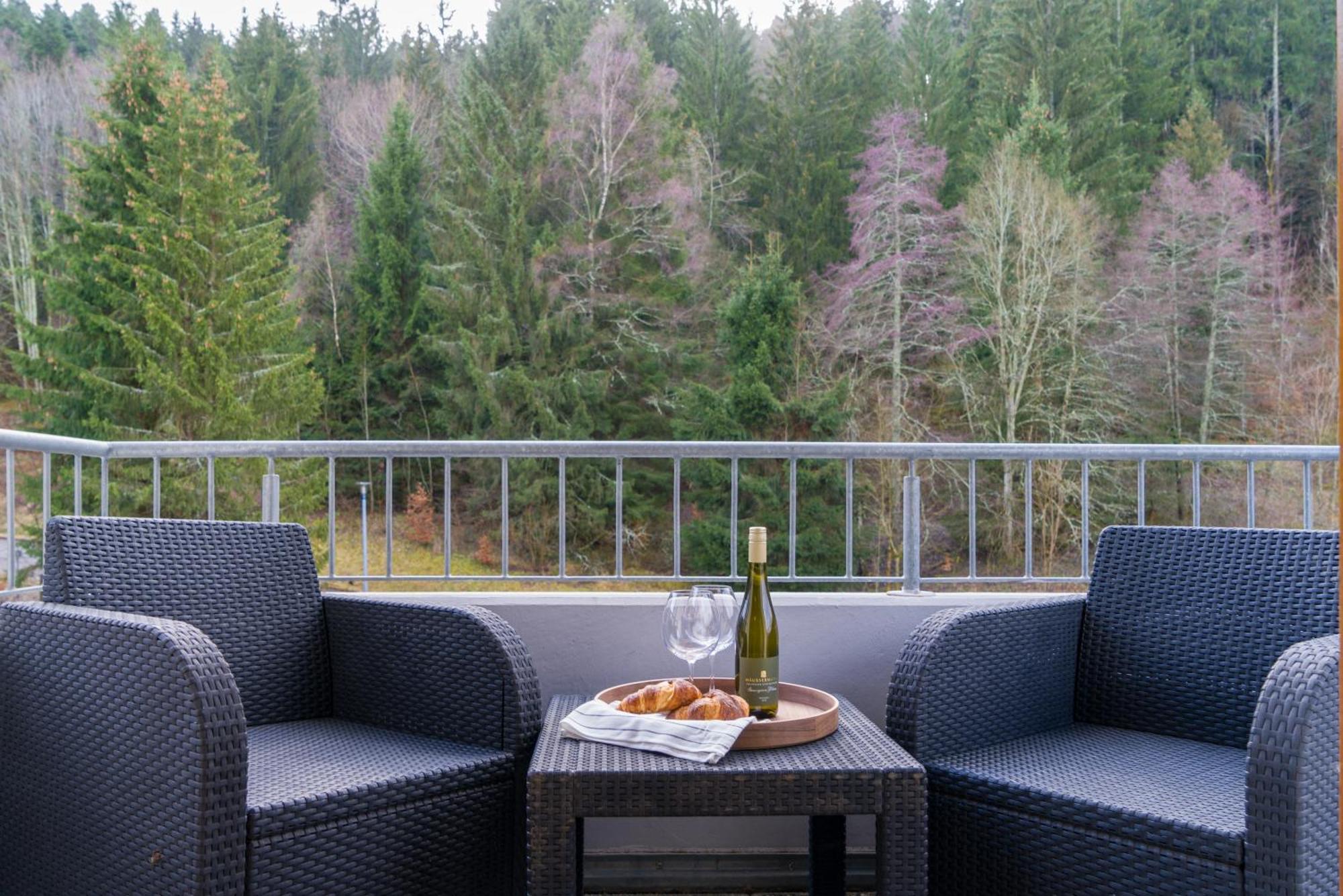 Rita - Atemberaubenden Wasserfaelle Triberg im Schwarzwald Eksteriør billede